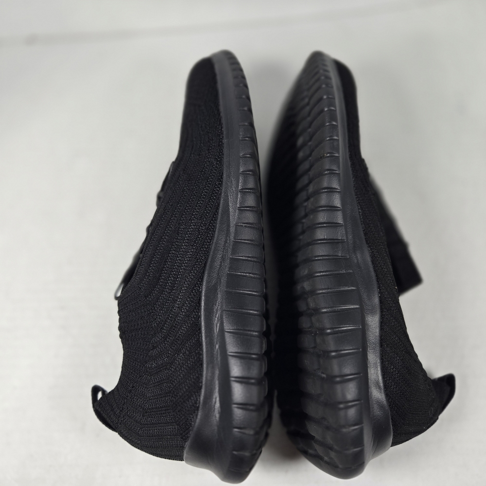 Tiosebon Slip On Comfort Black Sneakers Women's Size EU 40 US 9 - Picture 8 of 10
